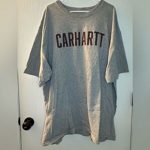 Carhartt loose fit‎ classic gray short sleeve shirt men’s 2x